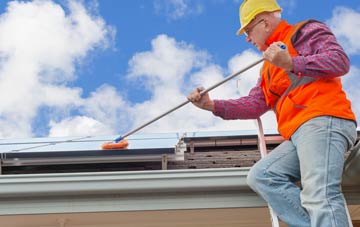 Barton Hill soft wash roof cleaning